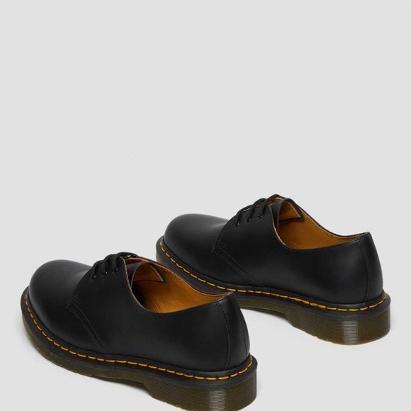 DR. MARTENS 1461 UNISEX SMOOTH LEATHER OXFORD SHOES - Picture 4 of 14